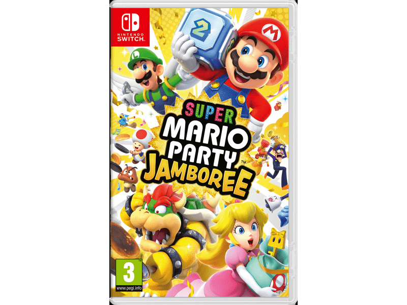 Super Mario Party Jamboree - Nintendo Switch játék