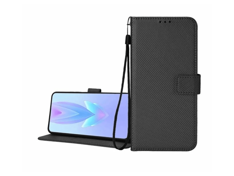 Gigapack Realme GT 6T 5G Flip tok, fekete (159734)