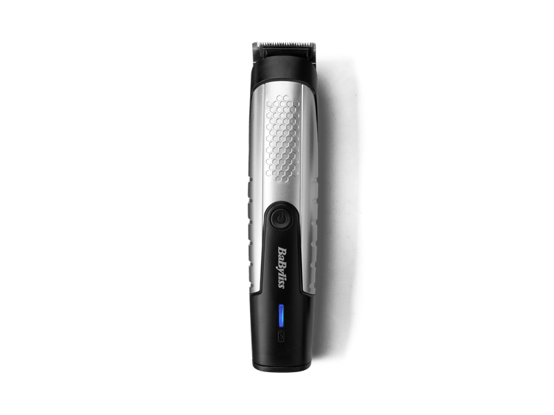 BaByliss T812E Lithium Power Szakállvágó, fekete/ezüst
