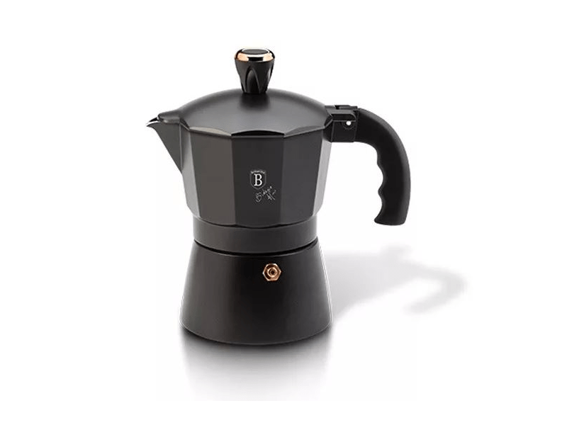 Berlinger Haus BH-8560 Kotyogós kávéfőző, 3 személyes