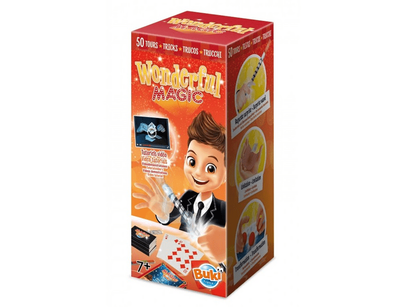 Buki Csodálatos varázslatok bűvésztrükk készlet (6064)