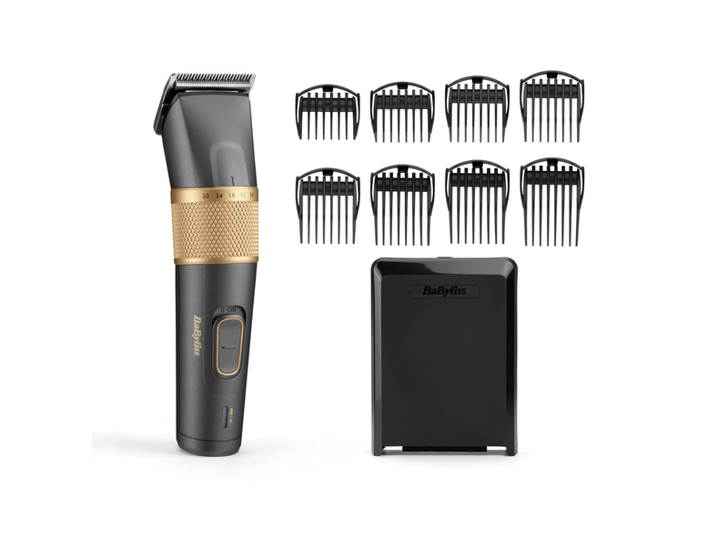 BaByliss E987E Graphite Precision Vezetékes/vezeték nélküli hajvágó, grafit