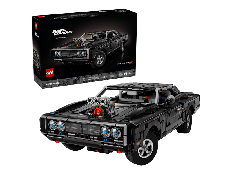 LEGO® Technic Fast and Furious Dodge Charger R/T autó (42231)