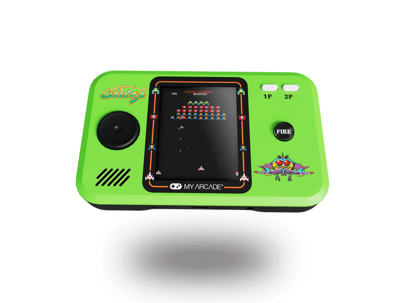 My Aracde Galaga Pocket Player Pro Hordozható játékkonzol (DGUNL-4199)