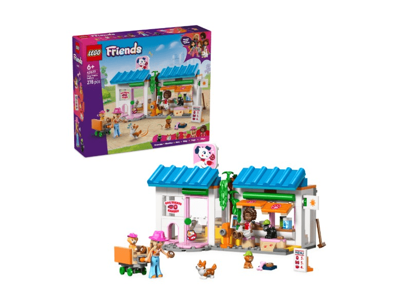 LEGO® Friends Jutifalat pékség (42677)