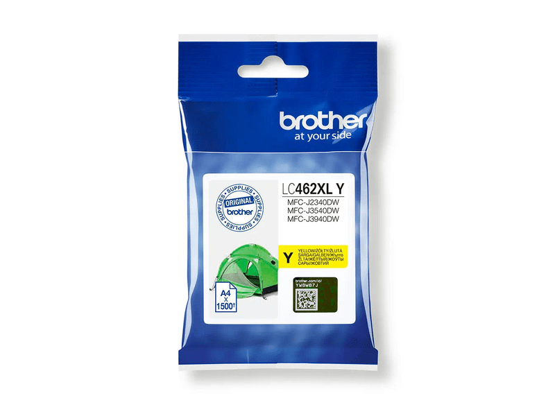 Brother LC462XLY Tintapatron, sárga