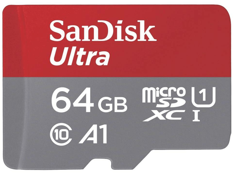 SANDISK MICROSD ULTRA 64GB,140MB/s