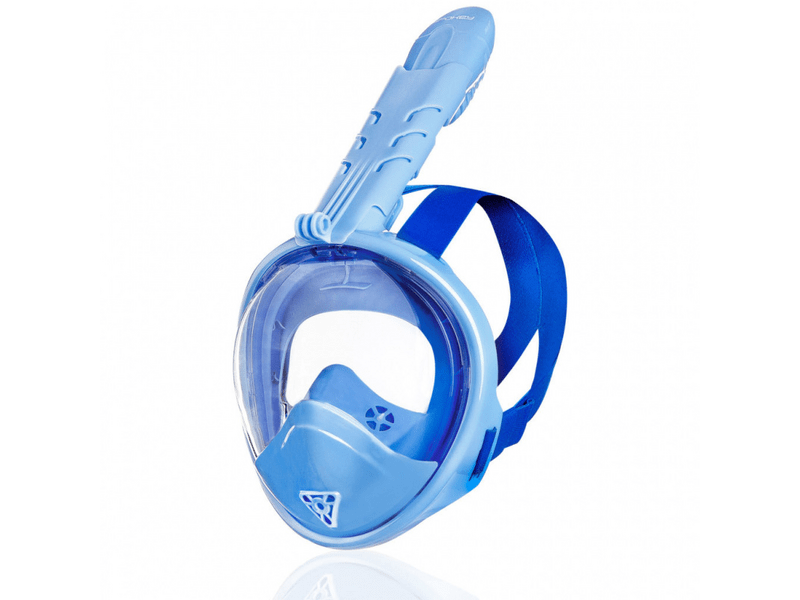 Spokey Zumi Blue gyerek búvármaszk kameratartóval, XS