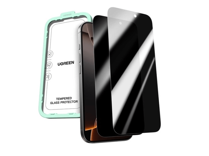 Ugreen SP1155 Apple iPhone 17 Pro Képernyővédő üveg, 2 db (95829)