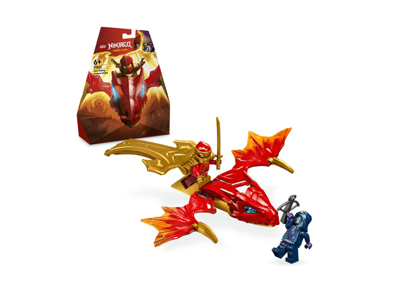 LEGO® Ninjago® Kai felszálló sárkány csapása (71801)