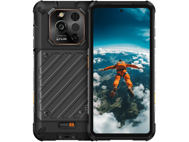 Ulefone Rugone Xever 7 Pro 5G 12/512GB Okostelefon, fekete