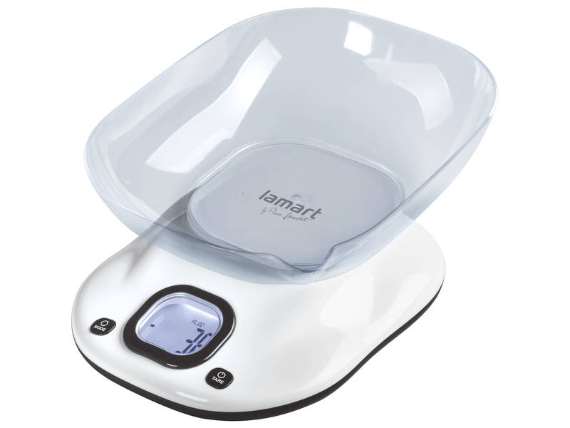 Lamart LT7073 Konyhai mérleg, fehér