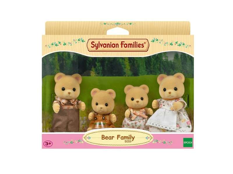 Sylvanian Families Mackó család (5059)
