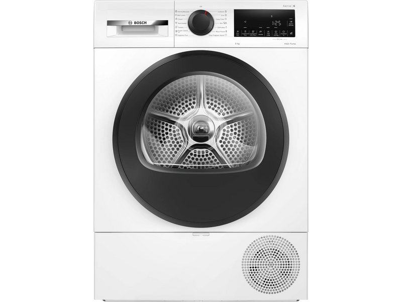 Bosch WQG243DNBY Hőszivattyús szárítógép