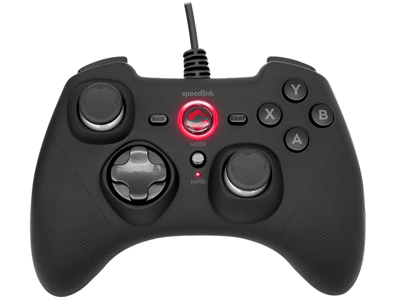 Speedlink Rait PC/PS3/Switch Gamepad (SL-650010-BK)