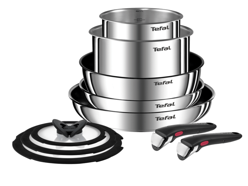 Tefal Ingenio Emotion L897AS74 10 db-os edényszett