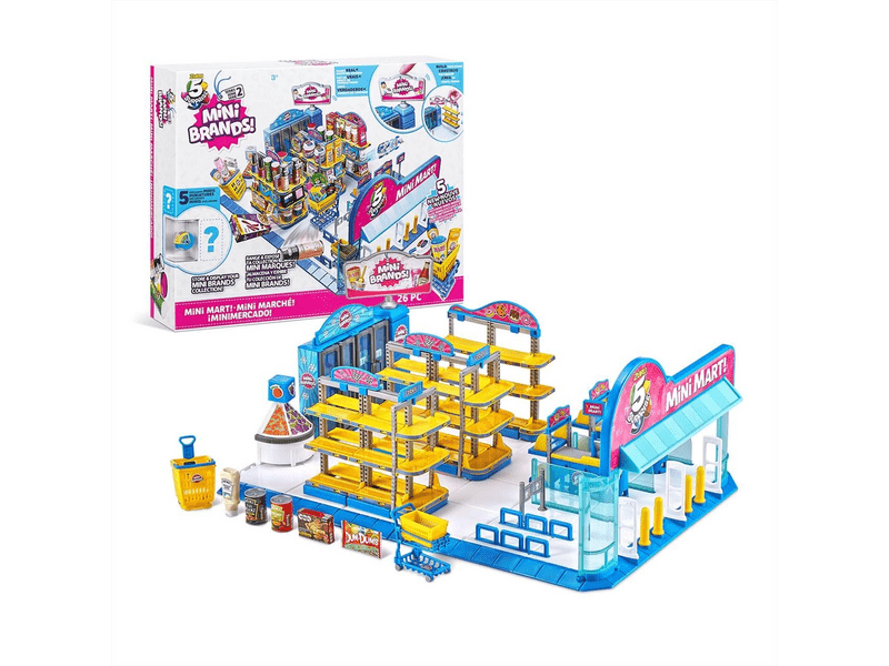 Mini Brands Mini Mart szupermarket