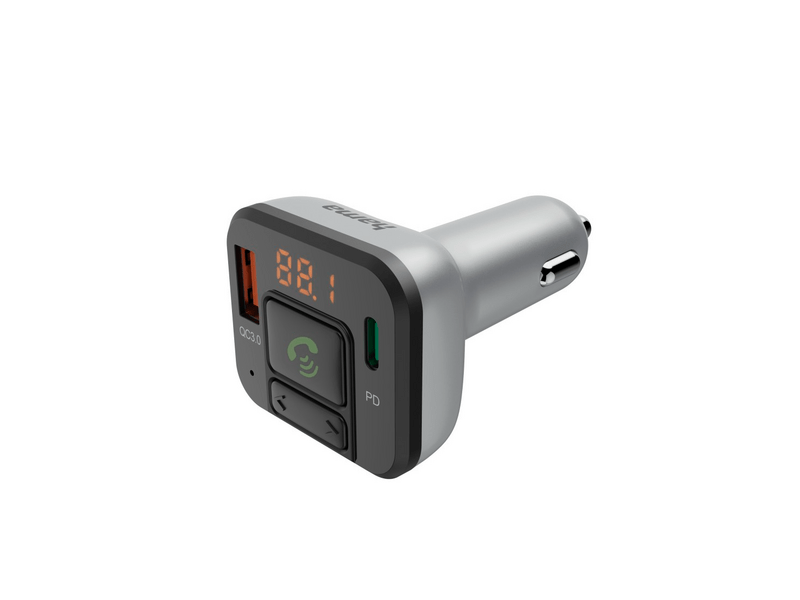 Hama FM transzmitter és telefon kihangosító (14169)