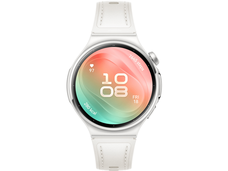 Huawei Watch 6 42mm Okosóra, fehér (55020KFY)