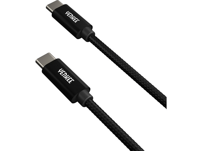 Yenkee YCU C103 BK USB-C 2.0 kabel, 3 m