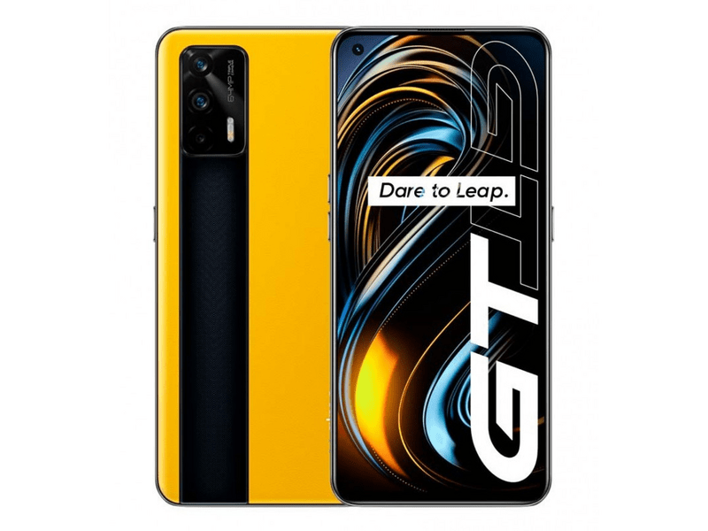 Realme GT 5G 12/256 GB Okostelefon, sárga