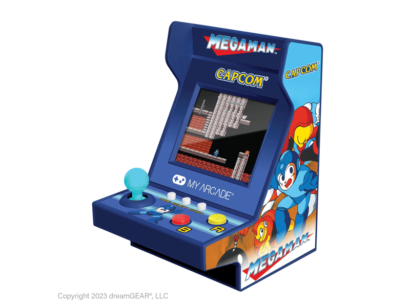 My Arcade Mega Man Pico Player Hordozható játékkonzol (DGUNL-7011)