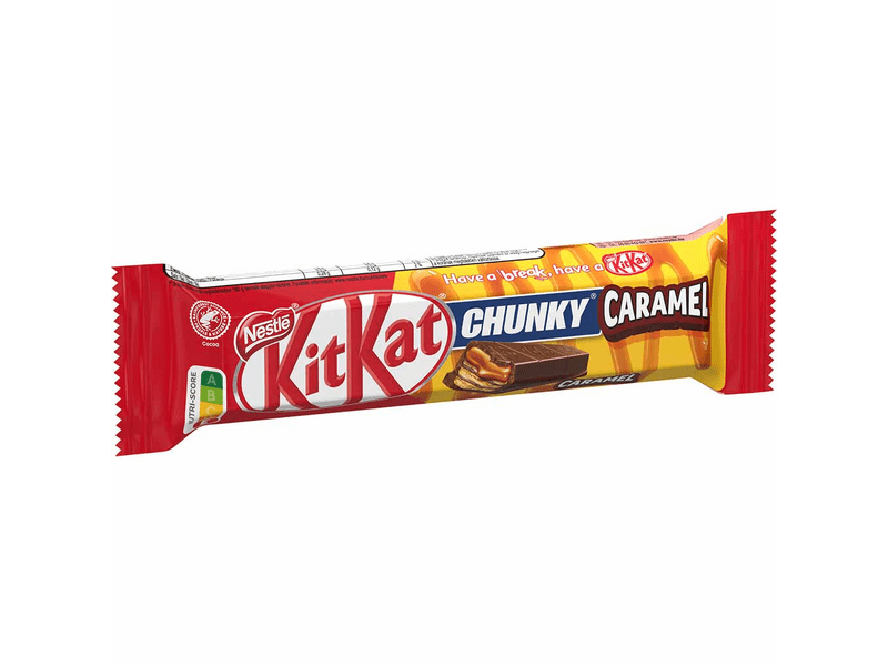 Kitkat Chunky Caramel, 43,5 g