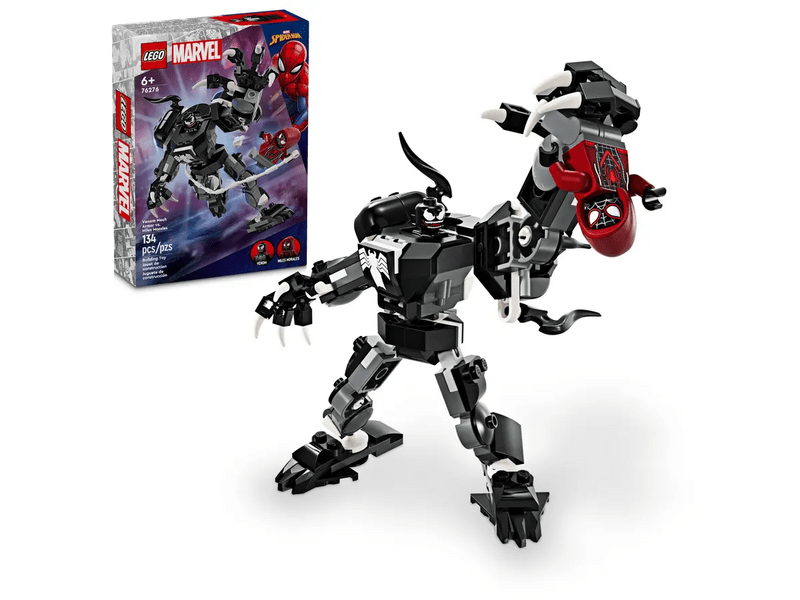 LEGO® Marvel Venom robot vs. Miles Morales (76276)