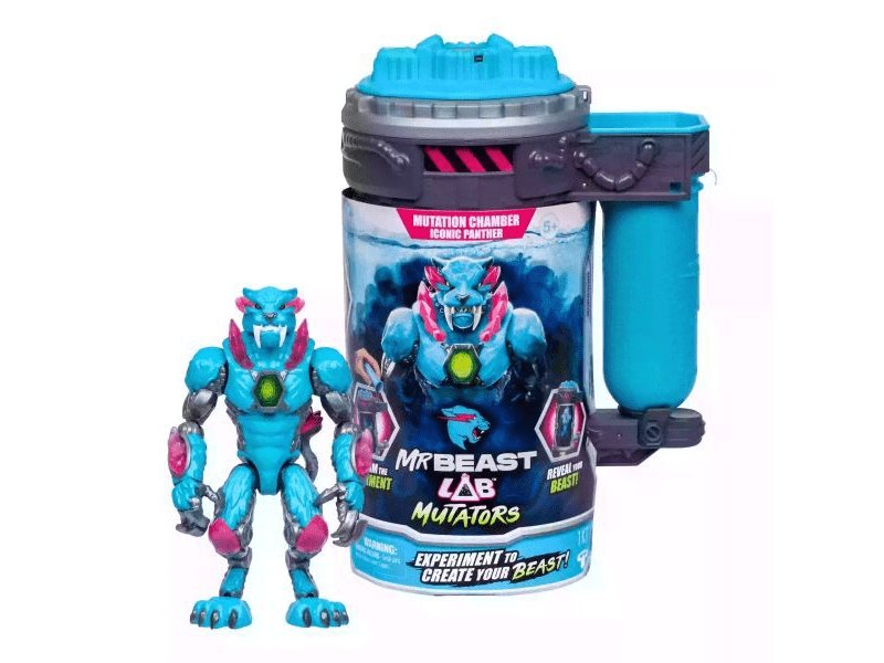 Mr. Beast: Lab Mutators - Mutációs kamra (24716)