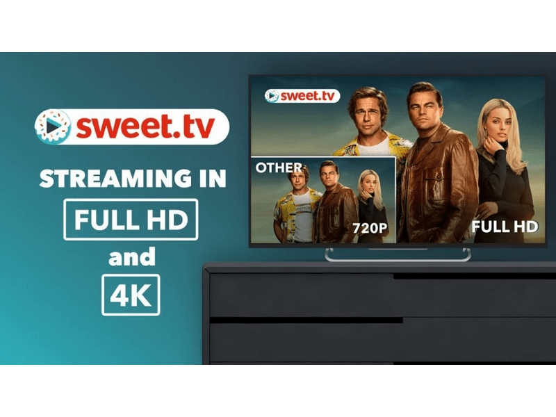 SWEET.TV M előfizetés 6 hónapra