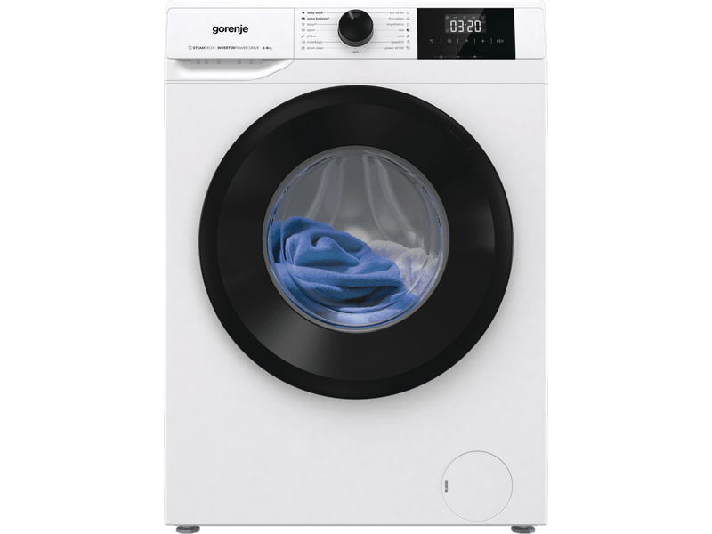 Gorenje W3NGPI62SBS Elöltöltős mosógép