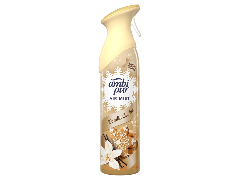 Ambi Pur Légfrissítő Spray, Vanilla Cookie, 185 ml