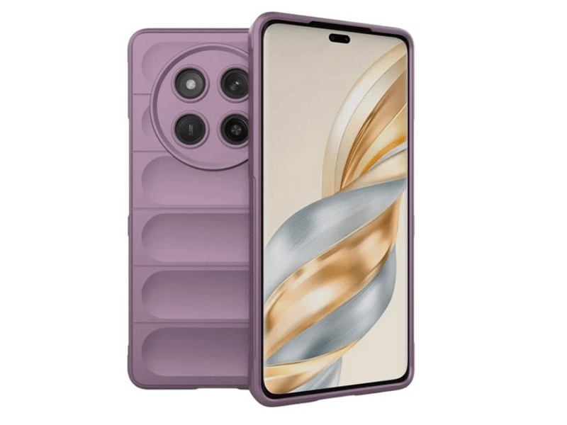 Gigapack Honor Magic 7 Lite Szilikon tok, lila (GP-179864)