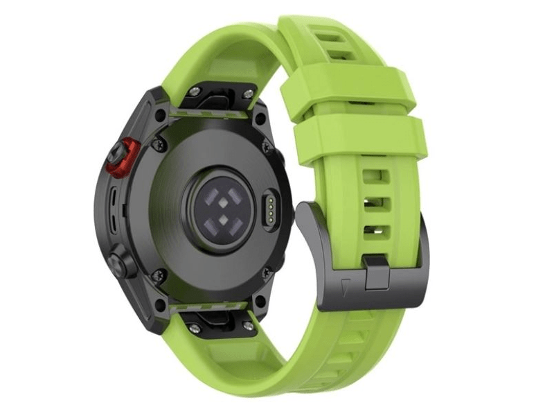 Gigapack Garmin Epix/Fenix 22mm Pótszíj, világoszöld (149224)