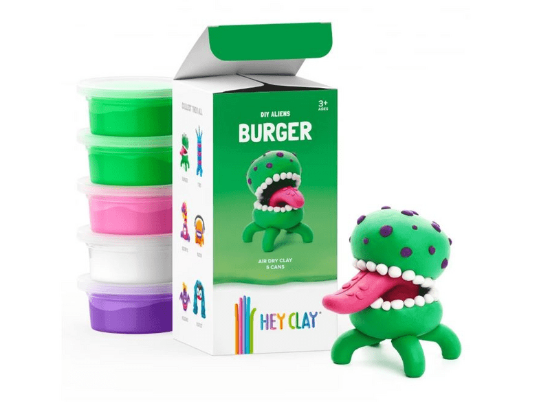 Hey Clay 1-es gyurma szett - Burger (MA002HR)