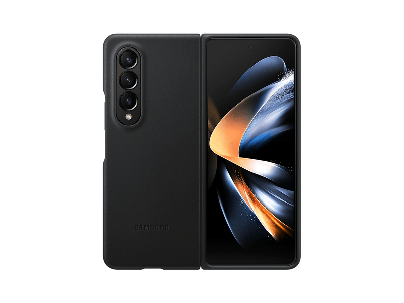 Samsung Galaxy Z Fold4 bőrtok, fekete (EF-VF936LBEGWW)