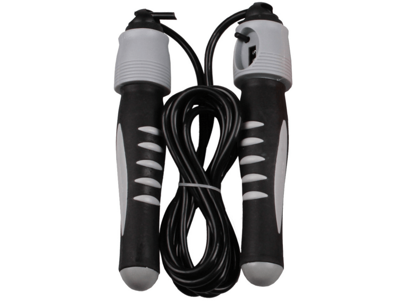 Merco Calorie ugrálókötél számlálóval, szürke (40944)