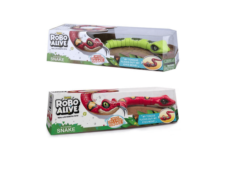 Robo Alive Élethű robotkígyó, többféle (7150)