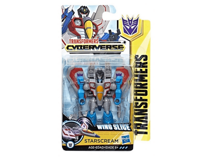 Transformers Attacker Starscream transformabilni robot (E1894)