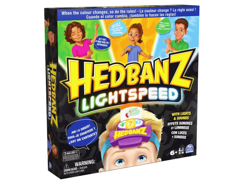 Hedbanz: Fénysebesség társasjáték (6068653)