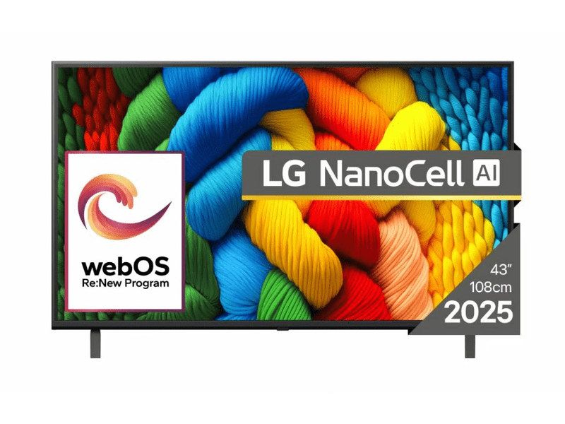 LG 43NANO80A3B 43