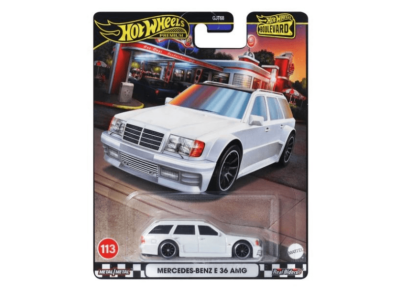 Hot Wheels Mercedes-Benz E 36 AMG (JBK69)