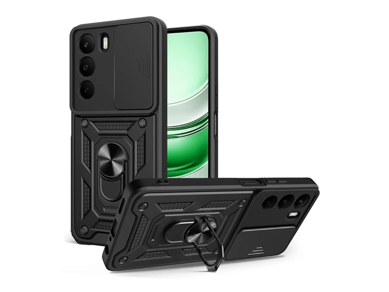 Gigapack Realme C71 4G Defender tok, fekete (GP-174868)