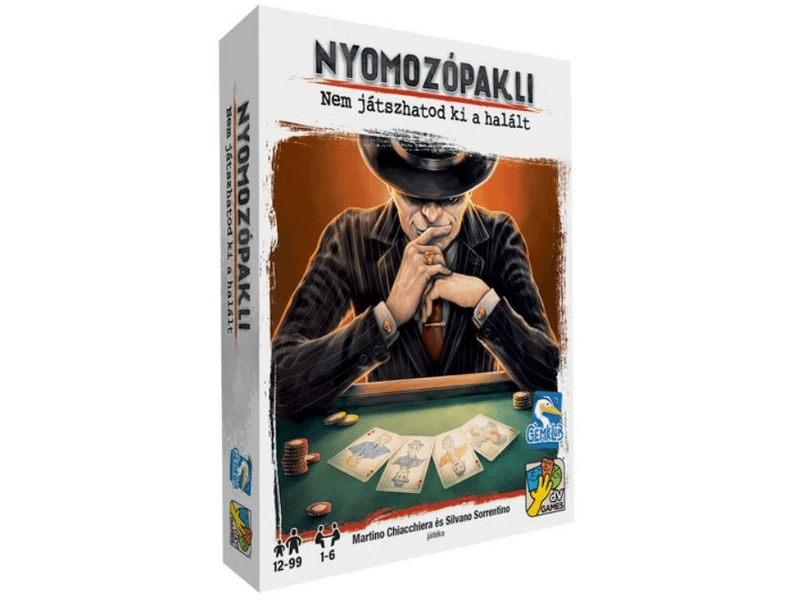 Nyomozópakli – Nem játszhatod ki a halált Társasjáték (34153)