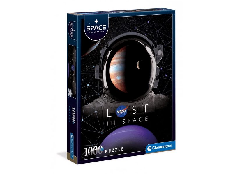 Clementoni NASA puzzle, 1000 db (39637)