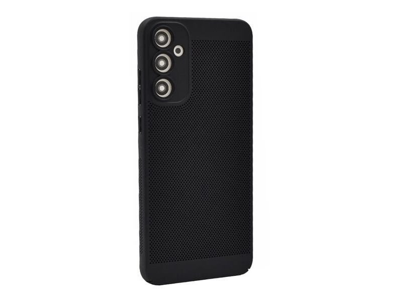 Gigapack Samsung Galaxy S23 FE Műanyag tok, fekete (GP-148279)