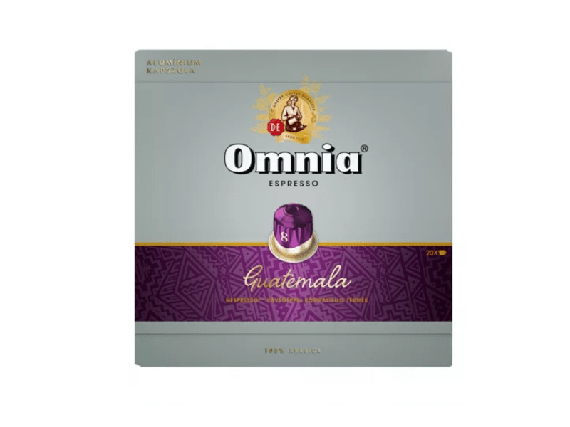 Omnia Espresso Guatemala Kávékapszula, 20 db