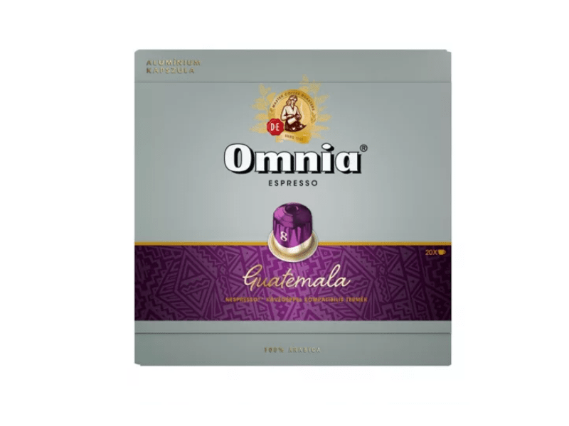 Omnia Espresso Guatemala Kávékapszula, 20 db