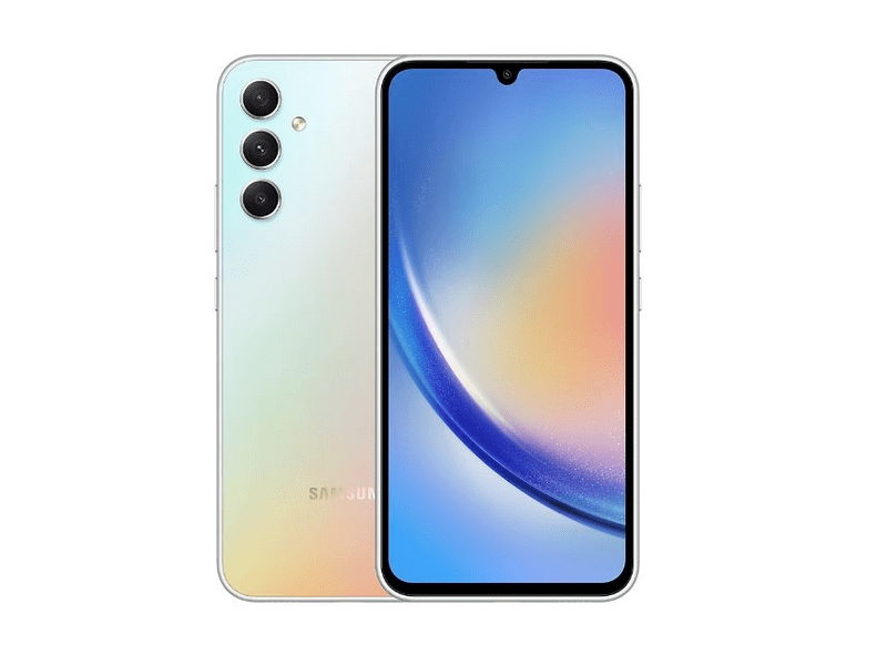 Samsung Galaxy A34 5G 6/128GB Okostelefon, Király ezüst