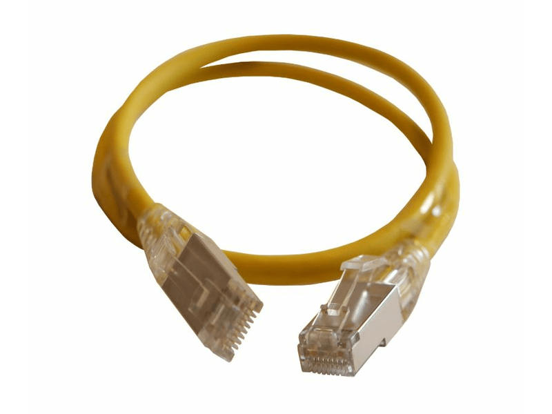 Patch kábel RJ45-RJ45 Cat6A árnyékolt